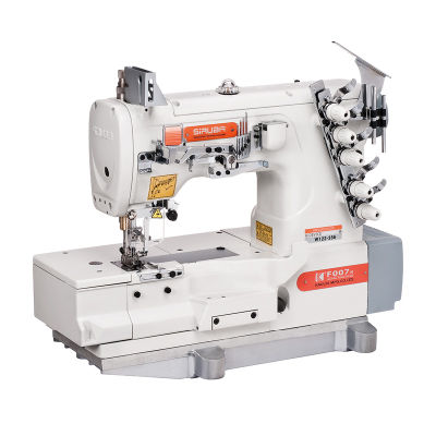 Siruba F007K-W122-356/FHA Etek Reçme Makinası - 1