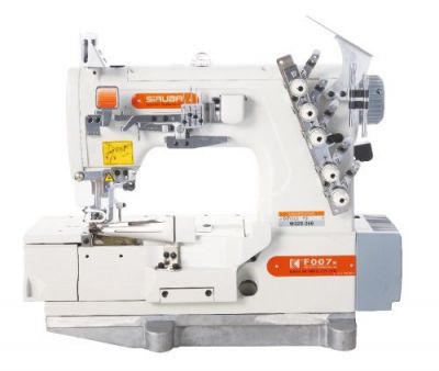 Siruba F007K-W222-356/FQ Bant Biye Reçme Makinası - 1