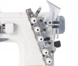 Siruba F007K-W222-356/FQ Bant Biye Reçme Makinası - 3