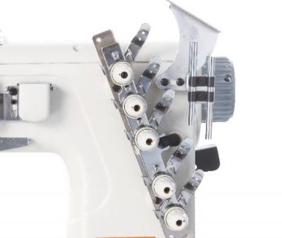 Siruba F007K-W222-356/FQ Bant Biye Reçme Makinası - 3