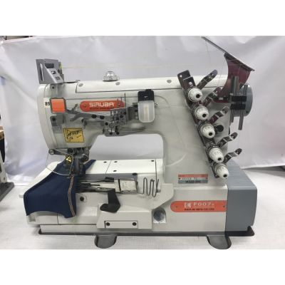 Siruba F007K-W222-356/FQ Mekanik Bant Reçme Makinası - 2.El - 1