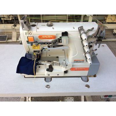 Siruba F007K-W222-356/FQ Mekanik Bant Reçme Makinası - 2.El - 3
