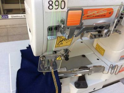 Siruba F007K-W222-356/FQ Mekanik Bant Reçme Makinası - 2.El - 4