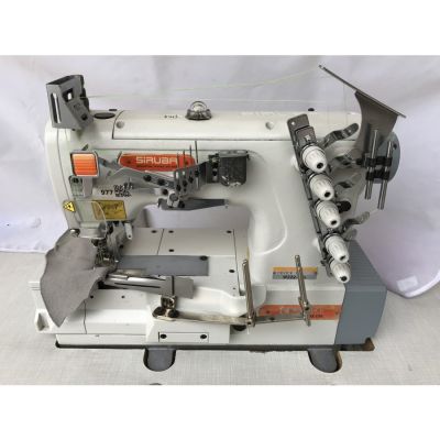 Siruba F007K-W222-364/FQ Mekanik Reçme Makinası - 2.El - 1