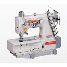 Siruba F007K-W722-388/FY Üç İğne Cep Karşılık Dikiş Makinası - 1