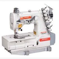 Siruba F007K-W922-464/FW Düz Yataklı Sahte Lok Reçme Makinası - 1