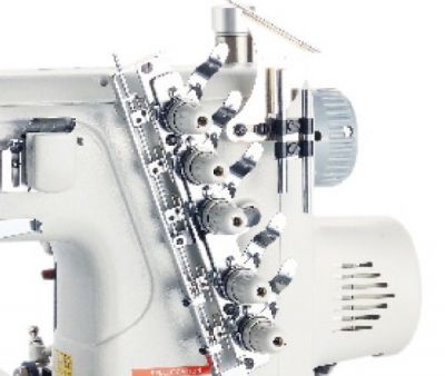 Siruba F007KD-W122-356/FHA-UTG Dırect Drıve Otomatik İplik Kesmeli Havalı Elektronik Etek Reçme Makinası - 3