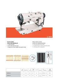 Siruba LZ457A20 / LZ457A40 Zikzak Dikiş Makinası - 2