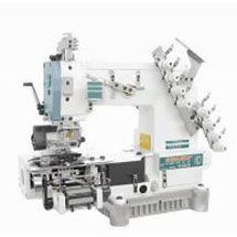 Siruba VC008-04064P/VCE 4 İğne Burunlu Çekicili Zincir Dikiş Makinası - 1