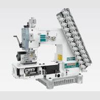 Siruba VC008-12064P 12 İğne Düz Zincir Dikiş Lastik Makinası - 1