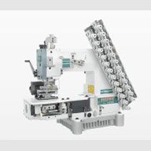 SIRUBA - Siruba VC008-12064P/VSQ 12 İğne Jakar İşlemeli Süs Zincir Dikiş