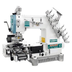 SIRUBA - Siruba VC008 Dört İğne Boxer Şort Lastik Dikiş Makinası