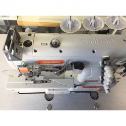 SIRUBA - Siruba W22 K Serisi Bant Reçme Sıfır Ayarında 2.El SIRUBA - Siruba W22 K Serisi Bant Reçme Sıfır Ayarında 2.El