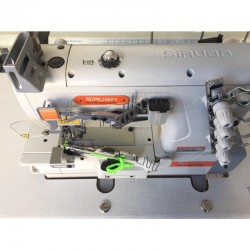 SIRUBA - Siruba W22 K Serisi Etek Reçme Sıfır Ayarında 2.El SIRUBA - Siruba W22 K Serisi Etek Reçme Sıfır Ayarında 2.El