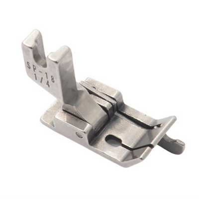 SP-18R 1/4 Düz Makine Çimalı Gazi Ayağı - 1