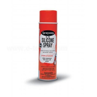 Sprayway SW-419 Kuru Silikon Sprey - 1
