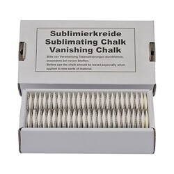 Sublimierkreide - Sublimierkreide Çizgi Taşı 50 Adet