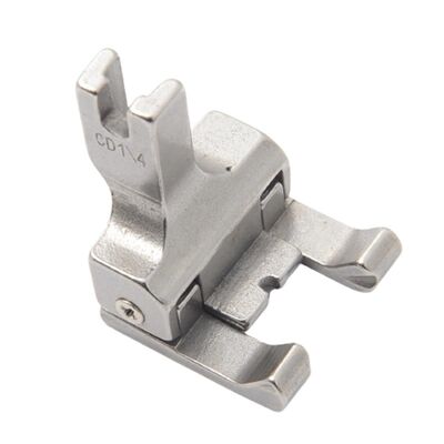 Suisei CD-1/4 Düz Makine Çift Taraflı Çima Ayağı - 1