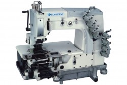 SUNSHINE - Sunshine DB-78704 PMD 4 İğne Zincir Dikiş Lastik Makinası (8.5mm) Kavramalı Motor SUNSHINE - Sunshine DB-78704 PMD 4 İğne Zincir Dikiş Lastik Makinası (8.5mm) Kavramalı Motor