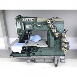 Sunshine - Sunshine DB-78704PMD 4 İğne Kemer Makinası - 2.El Sunshine - Sunshine DB-78704PMD 4 İğne Kemer Makinası - 2.El