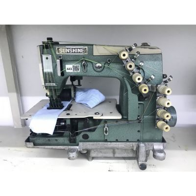 Sunshine DB-78704PMD 4 İğne Kemer Makinası - 2.El - 1