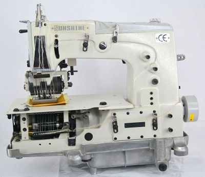 Sunshine DB-78708 P 8 İğne Zincir Dikiş Makinası - 1