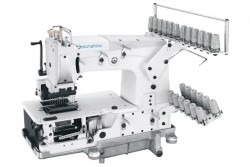 Sunshine DB-78712 P 12 İğne Zincir Dikiş Makinası (6.4mm) Kavramalı Motor - 2