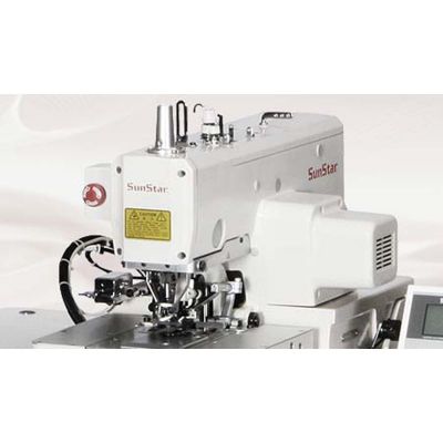 Sunstar Direct Drive Programlanabilir Elektronik Kontrollü Gözlü İlik Makinası - 1