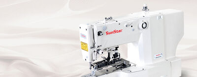 Sunstar SPS/B-B1201M/H Direct Drive Programlanabilir Elektronik Kuş Gözü Punteriz Makinası