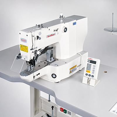 Sunstar SPS/D-B1201H Direct Drive Programlanabilir Elektronik Punteriz Makinası - 1