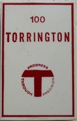 Torrington MTx190 K Cep Fleto İğnesi - 100 Adet