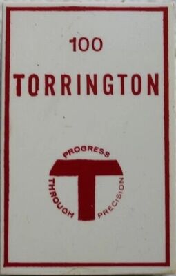 Torrington MTx190 K Cep Fleto İğnesi - 100 Adet