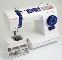 Toyota Jeans 17C Ev Tipi Dikiş Makinesi - 2