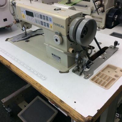 Typical C30 Elektronik Düz Dikiş Makinası - 2.El - 2