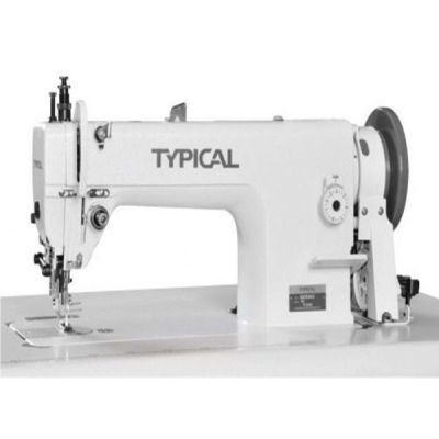 Typical GC 0303 Alt Üst Transportlu Çift Pabuç Deri Dikiş Makinası - 1