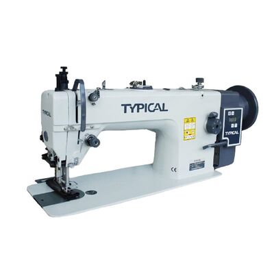 Typical GC-0303DCX Ayak Transportlu İğne Poz. Çift Papuç Deri Dikiş Makinası - 1