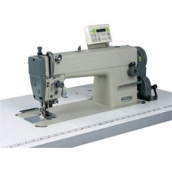 Typical - Typical GC-0518-MCD Kenar bıçaklı iplik kesicili iğne transportlu tek iğne kilit dikiş