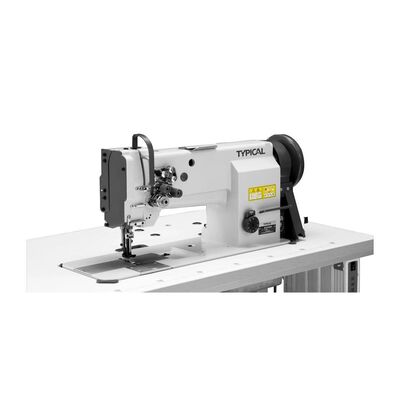 Typical GC-20608 Çift Papuç Çift İğne Deri Dikiş Makinesi - 2