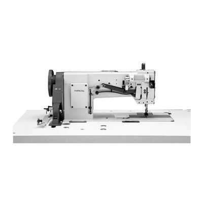 Typical GC-20608 Çift Papuç Çift İğne Deri Dikiş Makinesi - 3