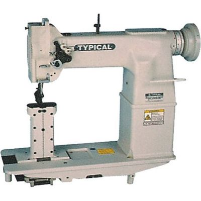 Typical GC-24026 Sütunlu Çift İğne (Üstten Rodalı) - 1