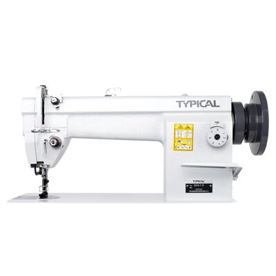 Typical GC-6-7D Çift Papuç Büyük Mekik Düz Dikiş Tam Yağlı Deri Dikiş Makinası - 1