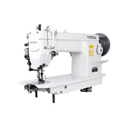 Typical GC-6-7D Çift Papuç Büyük Mekik Düz Dikiş Tam Yağlı Deri Dikiş Makinası - 2
