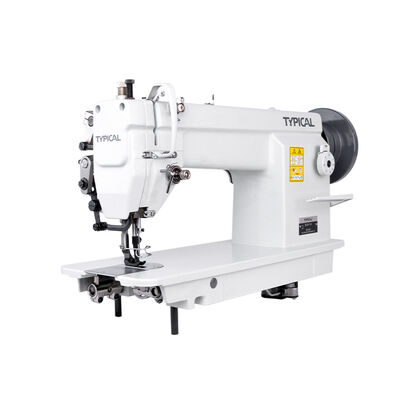 Typical GC-6-7D Çift Papuç Büyük Mekik Düz Dikiş Tam Yağlı Deri Dikiş Makinası - 2