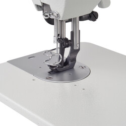 Typical GC-6-7D Çift Papuç Büyük Mekik Düz Dikiş Tam Yağlı Deri Dikiş Makinası - 3