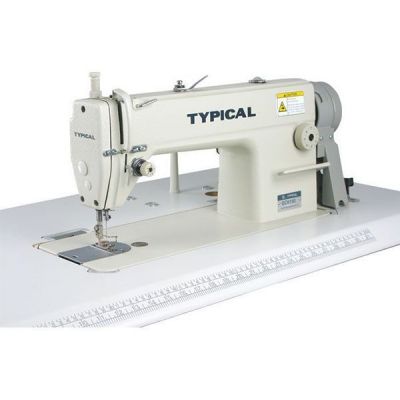 Typical GC-6150 M Tek İğne Kilit Dikiş İnce ve Orta Mat için - 1