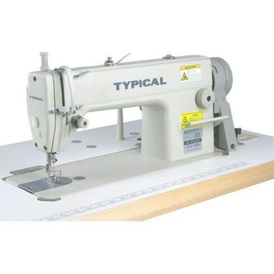 ​Typical GC-6150B Mekanik Büyük Mekik Düz Dikiş Makinası (Kalın Materyallar İçin) - 1