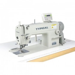 Typical - Typical GC-6170-D2 Kenar bıçaklı iplik kesicili tek iğne kilit dikiş