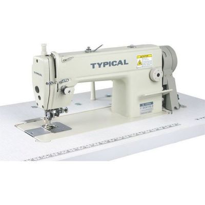 Typical GC-6170 Kenar bıçaklı tek iğne kilit dikiş - 1
