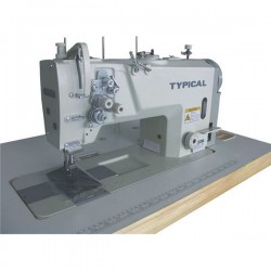 Typical - Typical GC-6845-M Çift iğne küçük mekik iptalli kilit dikiş orta mat. için