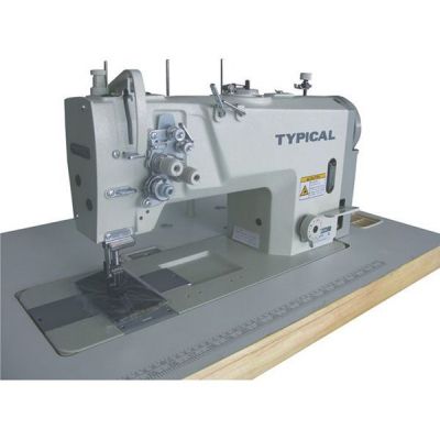 Typical GC-6845-M Çift iğne küçük mekik iptalli kilit dikiş orta mat. için - 1